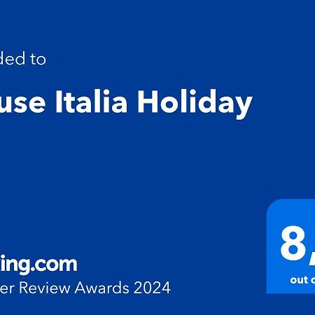 House Italia Holiday Trabia Exteriör bild